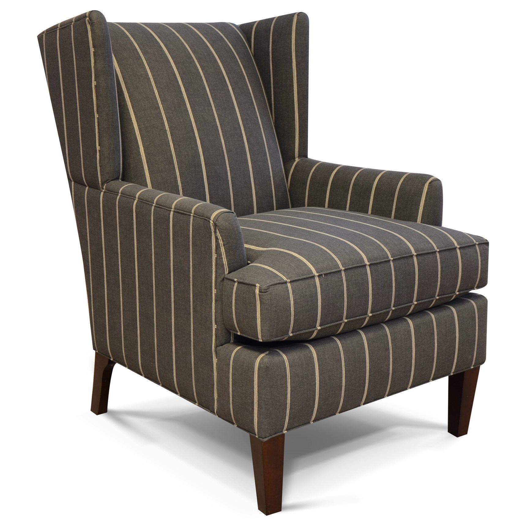 England Shipley Wing Back Arm Chair | Godby Home Furnishings